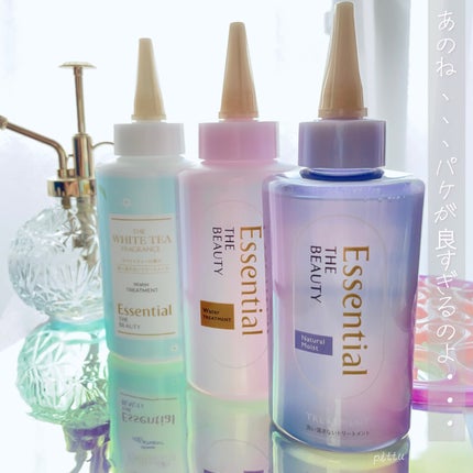 ãšãã»ã³ã·ã£ã« ãã¬ãã¢ã ãŠã©ãŒã¿ãŒããªãŒãã¡ã³ã ããã¥ã©ã«ã¢ã€ã¹ã/ãšãã»ã³ã·ã£ã«/ã¢ãŠããã¹ããªãŒãã¡ã³ãã䜿ã£ãã¯ãã³ãïŒ5æç®ïŒ