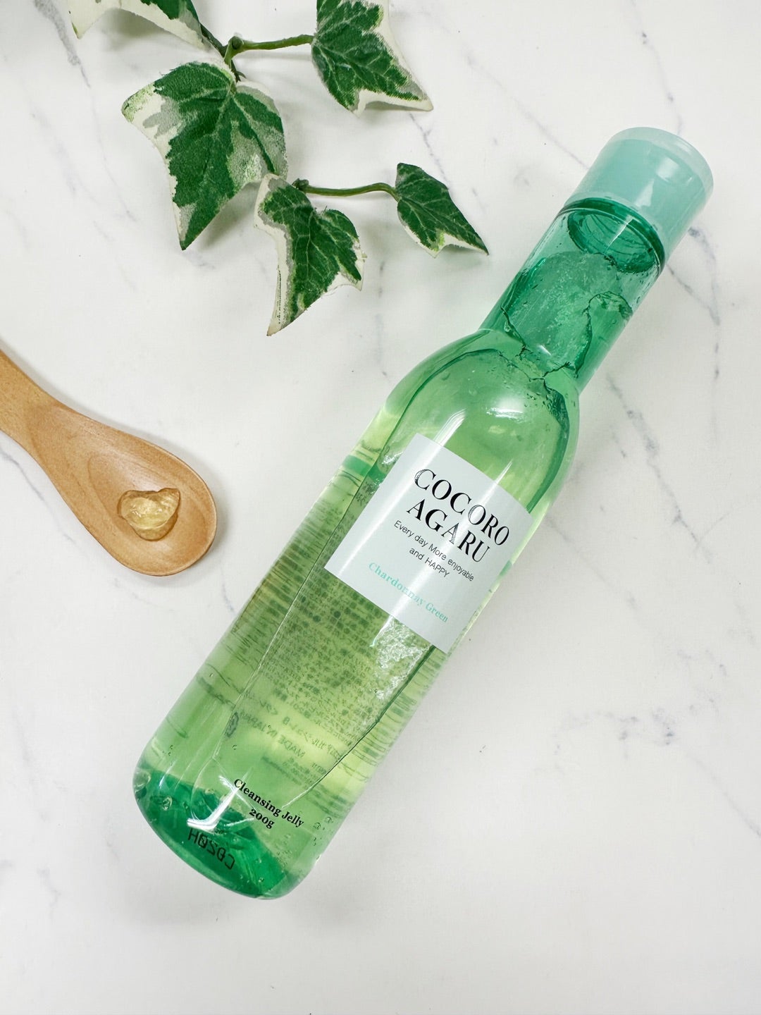 クレンジングジュレ シャルドネミックス/cocoroagaru/クレンジングジェルを使ったクチコミ（2枚目）