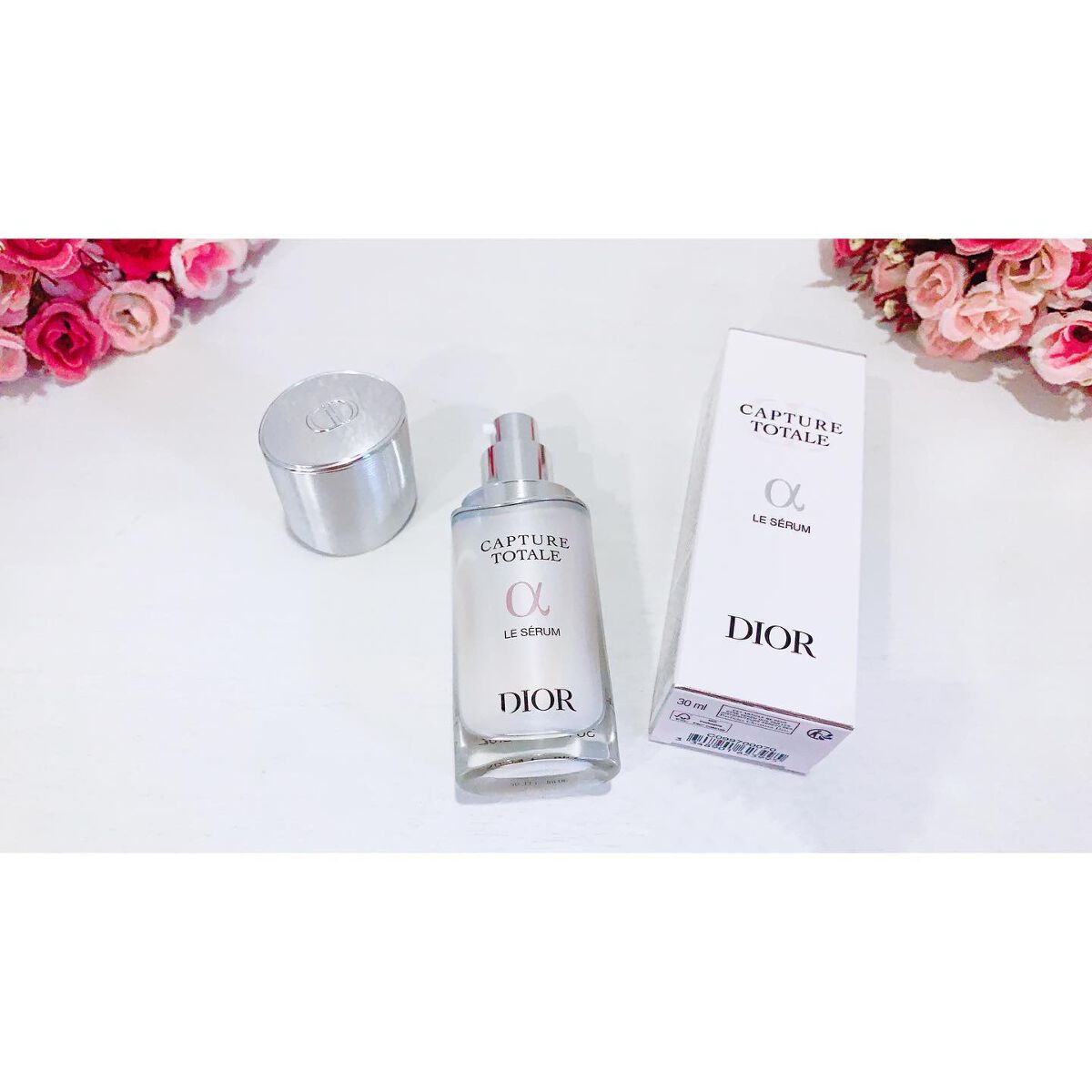 【旧】カプチュール トータル ル セラム/Dior/美容液を使ったクチコミ（3枚目）