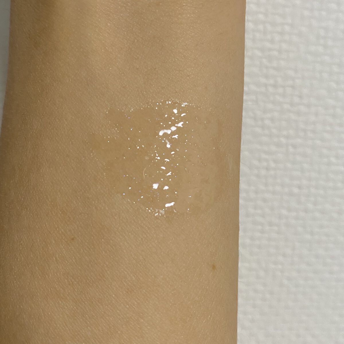 グラスティングウォーターグロス/rom&nd/リップグロスを使ったクチコミ（3枚目）