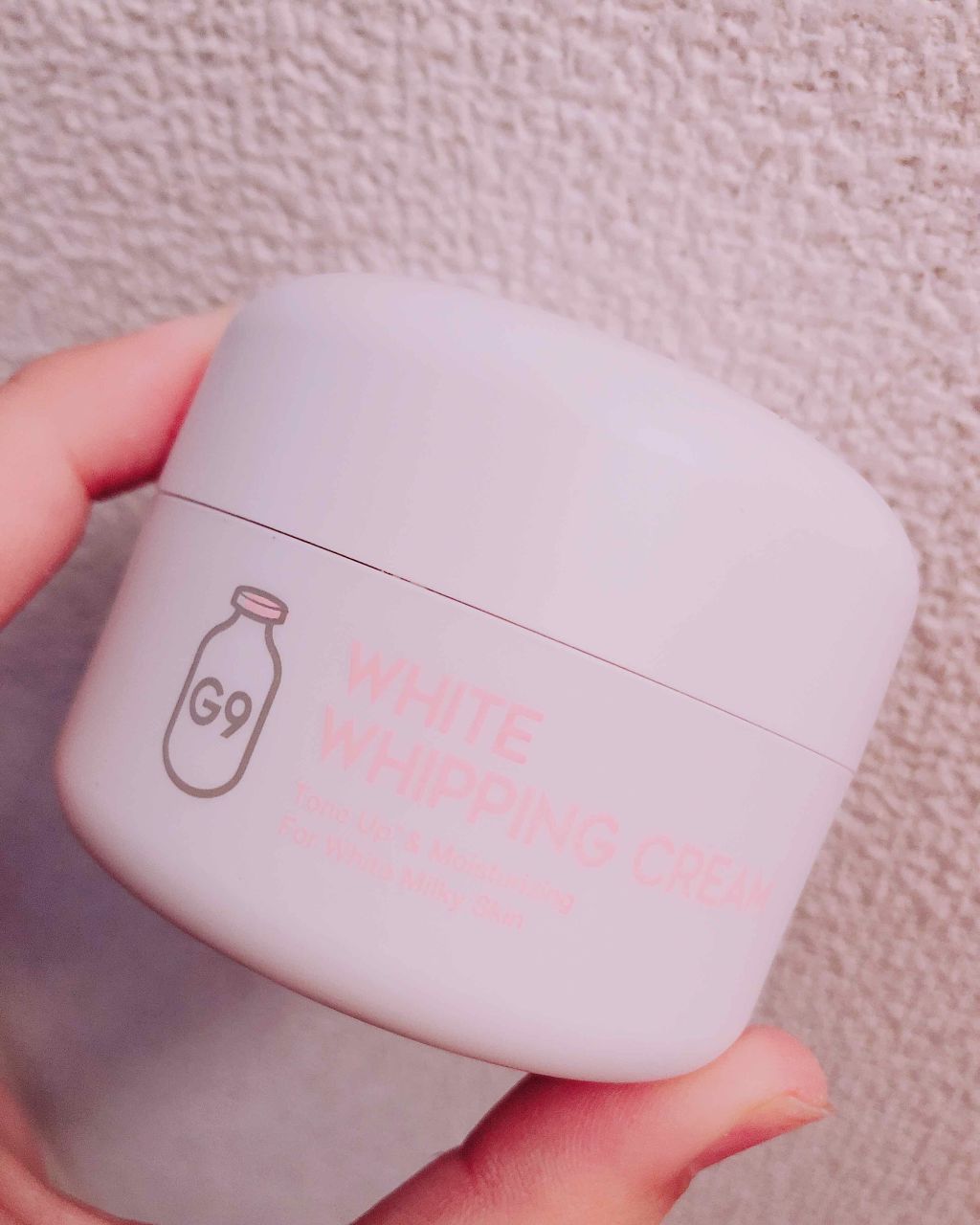 WHITE WHIPPING CREAM(ウユクリーム)/G9SKIN/化粧下地を使ったクチコミ(1枚目)