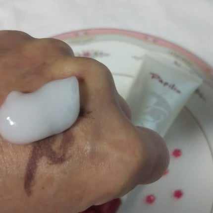 クリアブライトクレンジング/Papilio/ミルククレンジングを使ったクチコミ(2枚目)