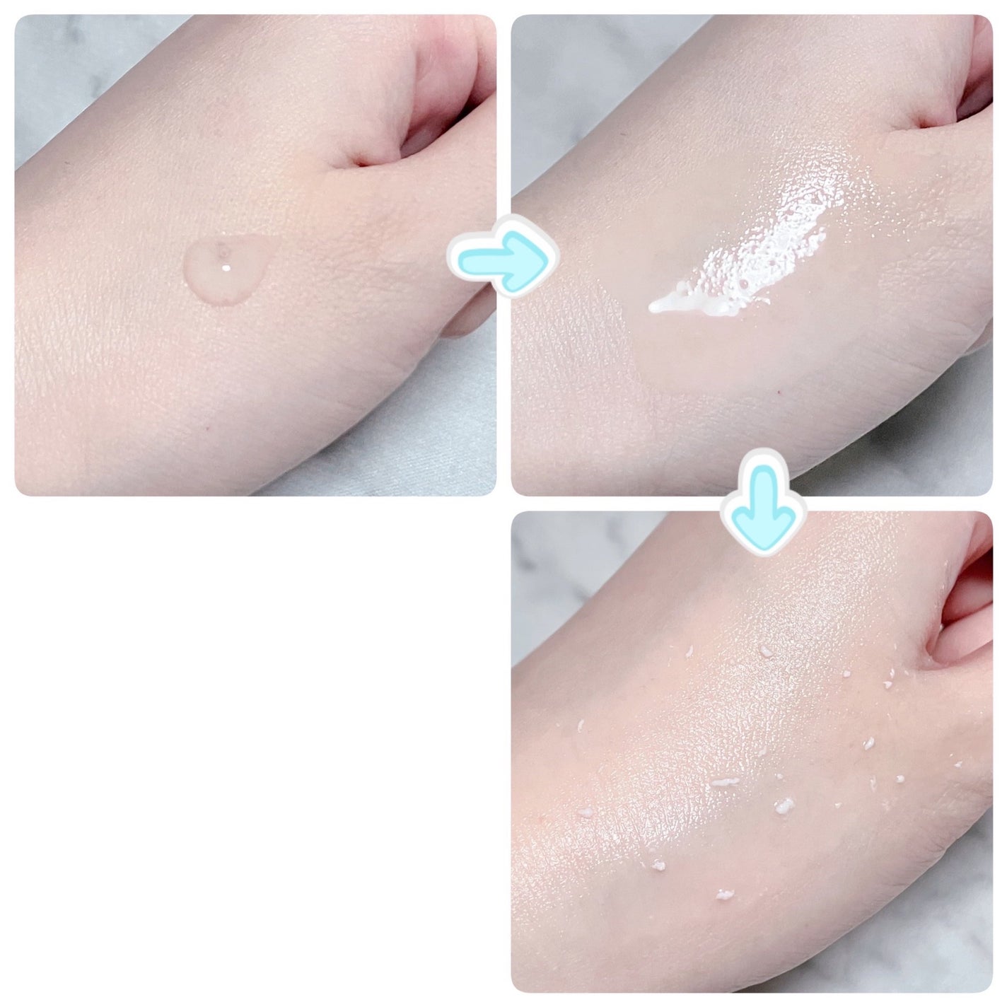 ナチュラルアクアジェル/Cure/ピーリングを使ったクチコミ(5枚目)