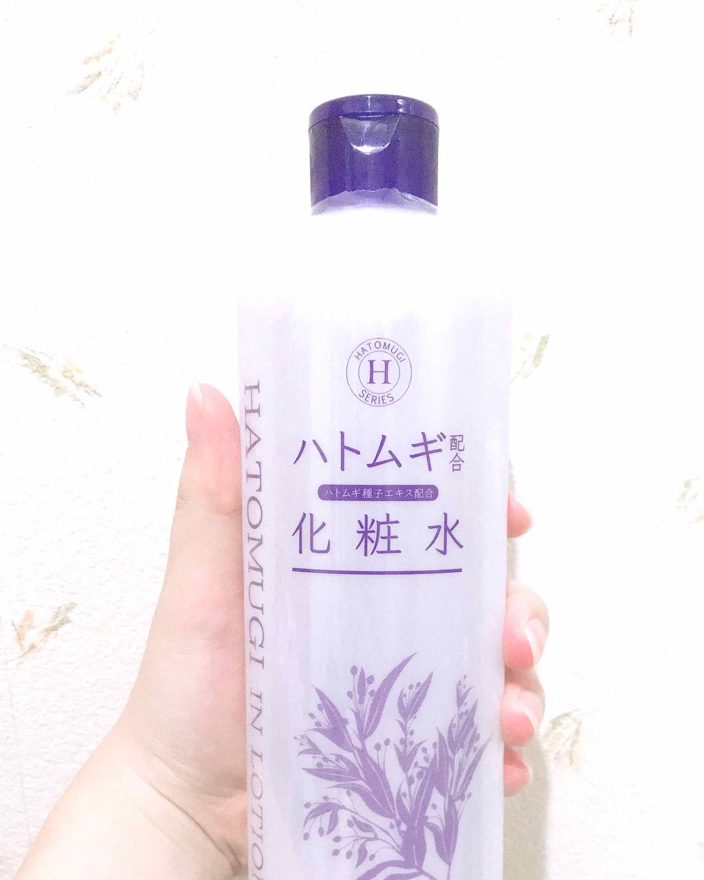 S on LIPS 「ハトムギ配合化粧水(ローションタイプ)普通のハトムギ化粧水より..」(1枚目)