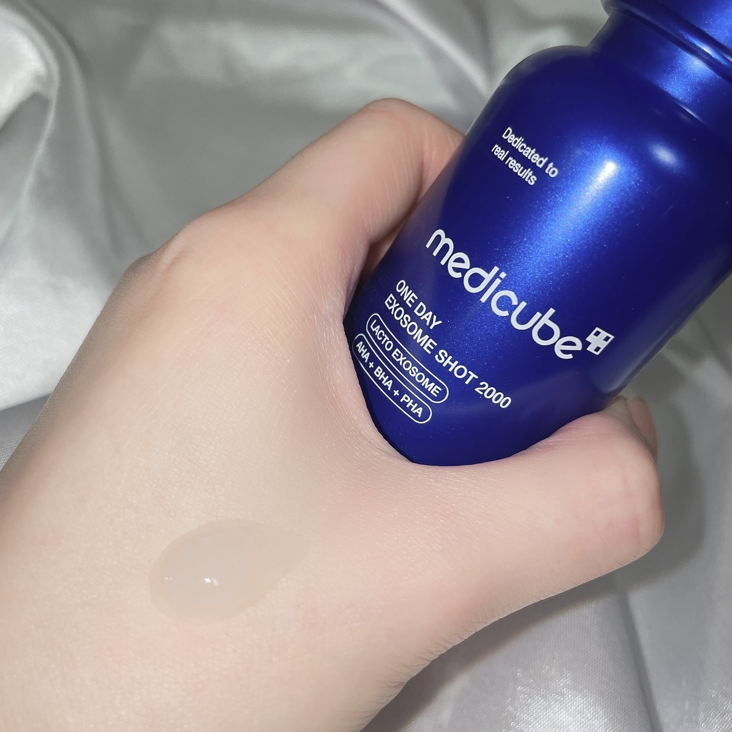 グルタチオングロウアンプル/MEDICUBE/美容液を使ったクチコミ（3枚目）