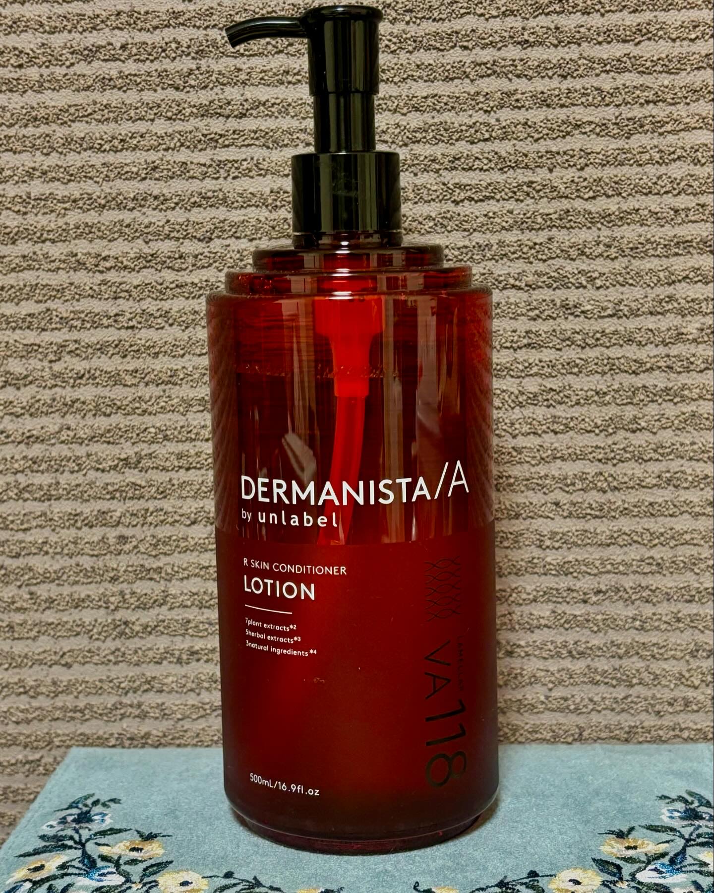 ダーマ二スタ by アンレーベル 超微細＊⁴浸透型＊⁵レチノール誘導体*²配合 スキンコンディショナーローション　　/unlabel/化粧水を使ったクチコミ（1枚目）