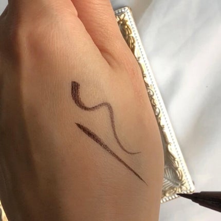 シルキーリキッドアイライナーWP/D-UP/リキッドアイライナーを使ったクチコミ(5枚目)