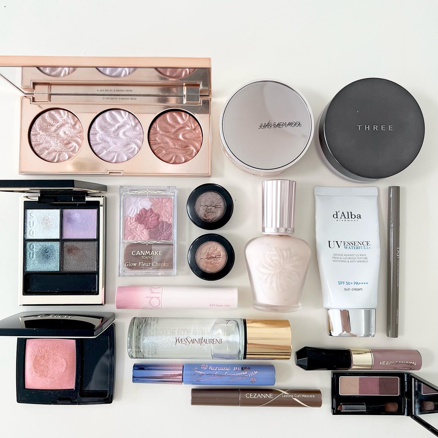 エクストラ ディメンション アイシャドウ ア ナチュラル フラート/M・A・C/単色アイシャドウを使ったクチコミ（3枚目）