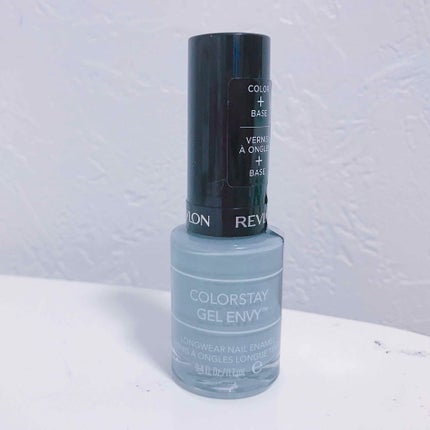 カラーステイ ジェル エンビー ロングウェア ネイル エナメル/REVLON/マニキュアを使ったクチコミ(1枚目)