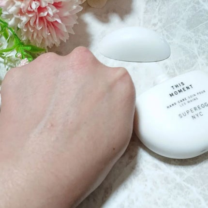 ディス モーメント ハンドケア/SUPEREGG /ハンドクリームを使ったクチコミ(6枚目)
