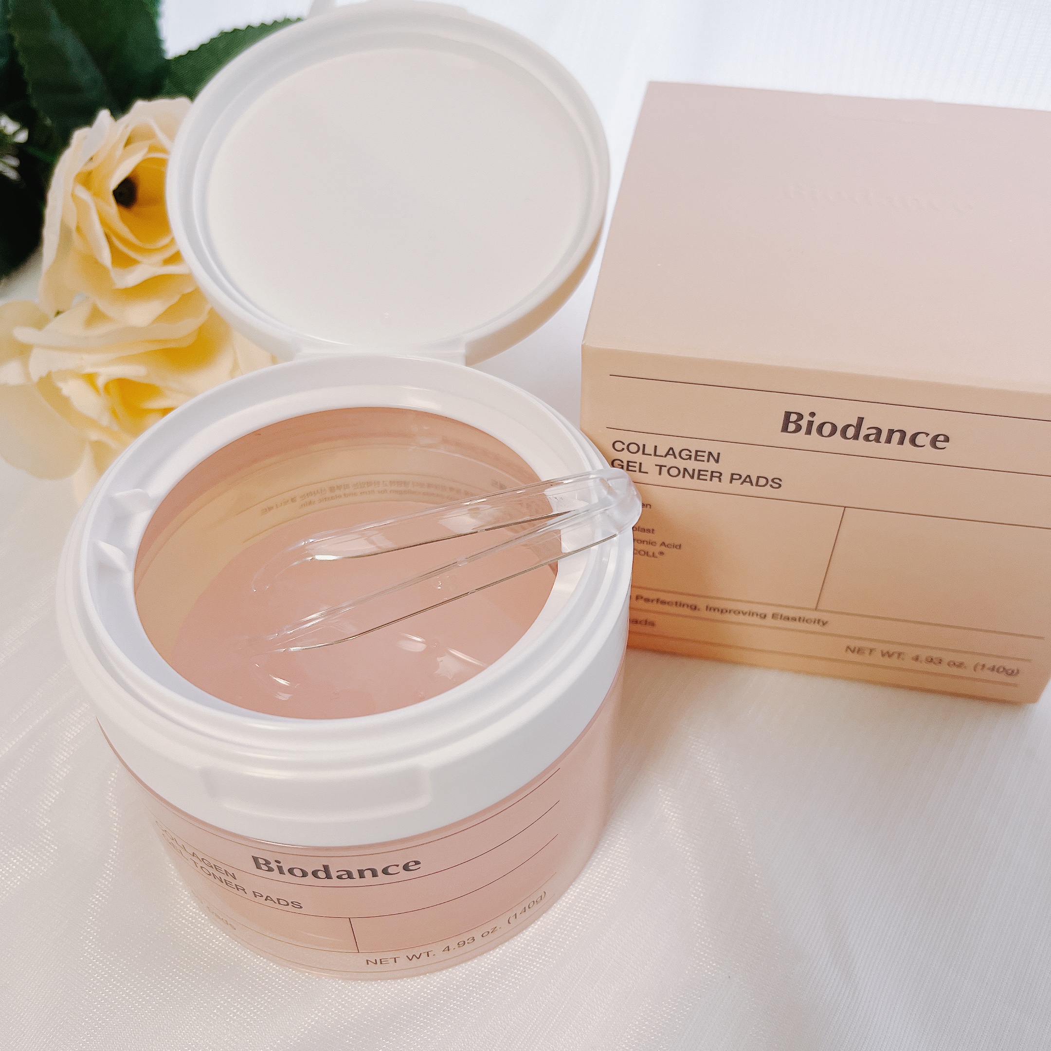 コラーゲンゲルトナーパッド/Biodance/トナーパッドを使ったクチコミ（2枚目）