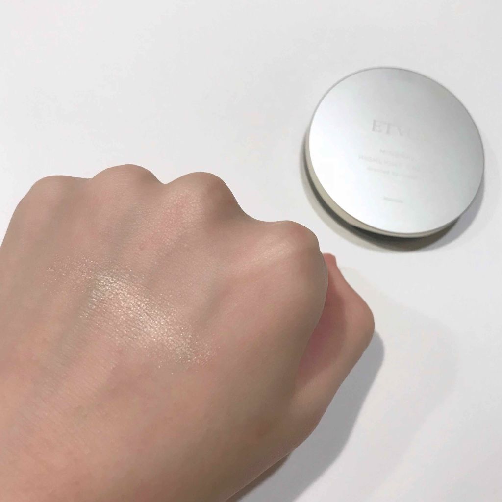 ミネラルハイライトクリーム/エトヴォス/クリームハイライトを使ったクチコミ(3枚目)