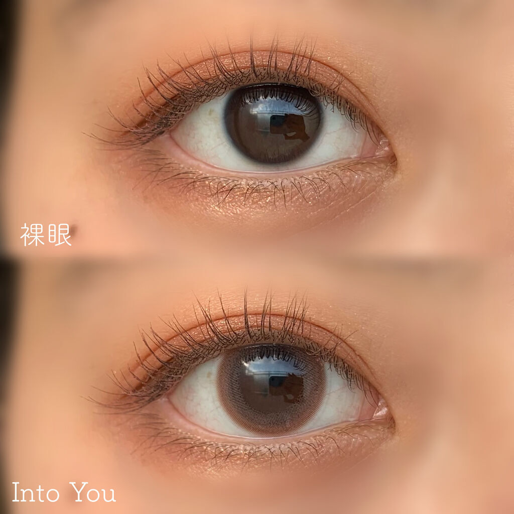 ルイ バイ カラーマジョリティー /louis by COLOR MAJORITY/カラーコンタクトレンズを使ったクチコミ（3枚目）