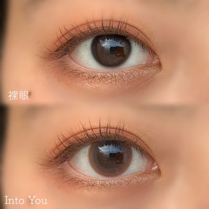 ルイ バイ カラーマジョリティー /louis by COLOR MAJORITY/カラーコンタクトレンズを使ったクチコミ(3枚目)