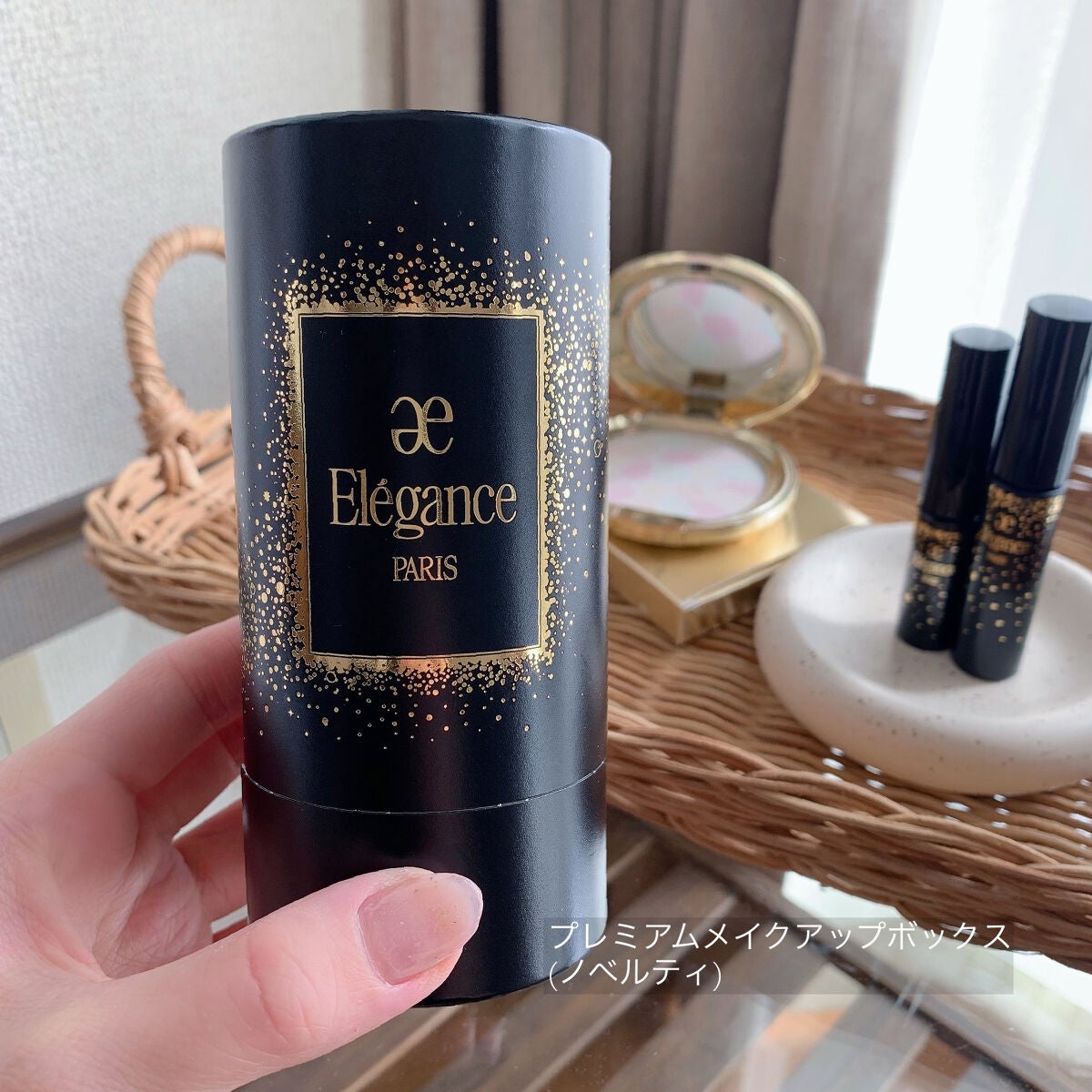 ラ プードル オートニュアンス/Elégance/プレストパウダーを使ったクチコミ(3枚目)