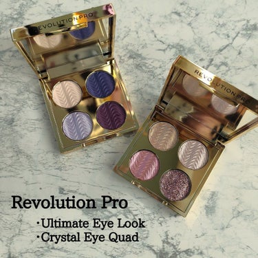 ULTIMATE EYE LOOK PALETTE/MAKEUP REVOLUTION/パウダーアイシャドウを使ったクチコミ（1枚目）