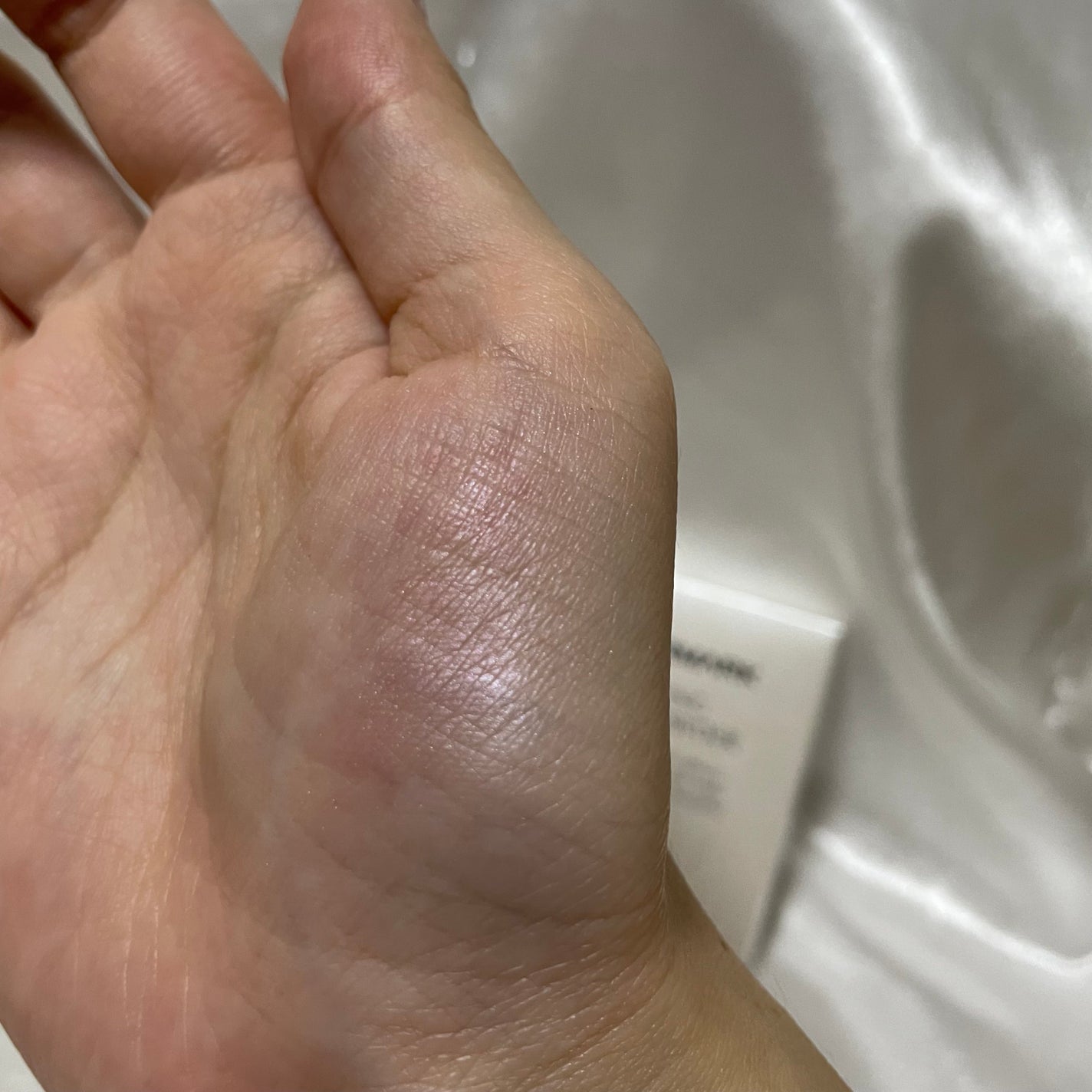 カバーマーク ライティング カラー パウダー/COVERMARK/パウダーチークを使ったクチコミ(3枚目)