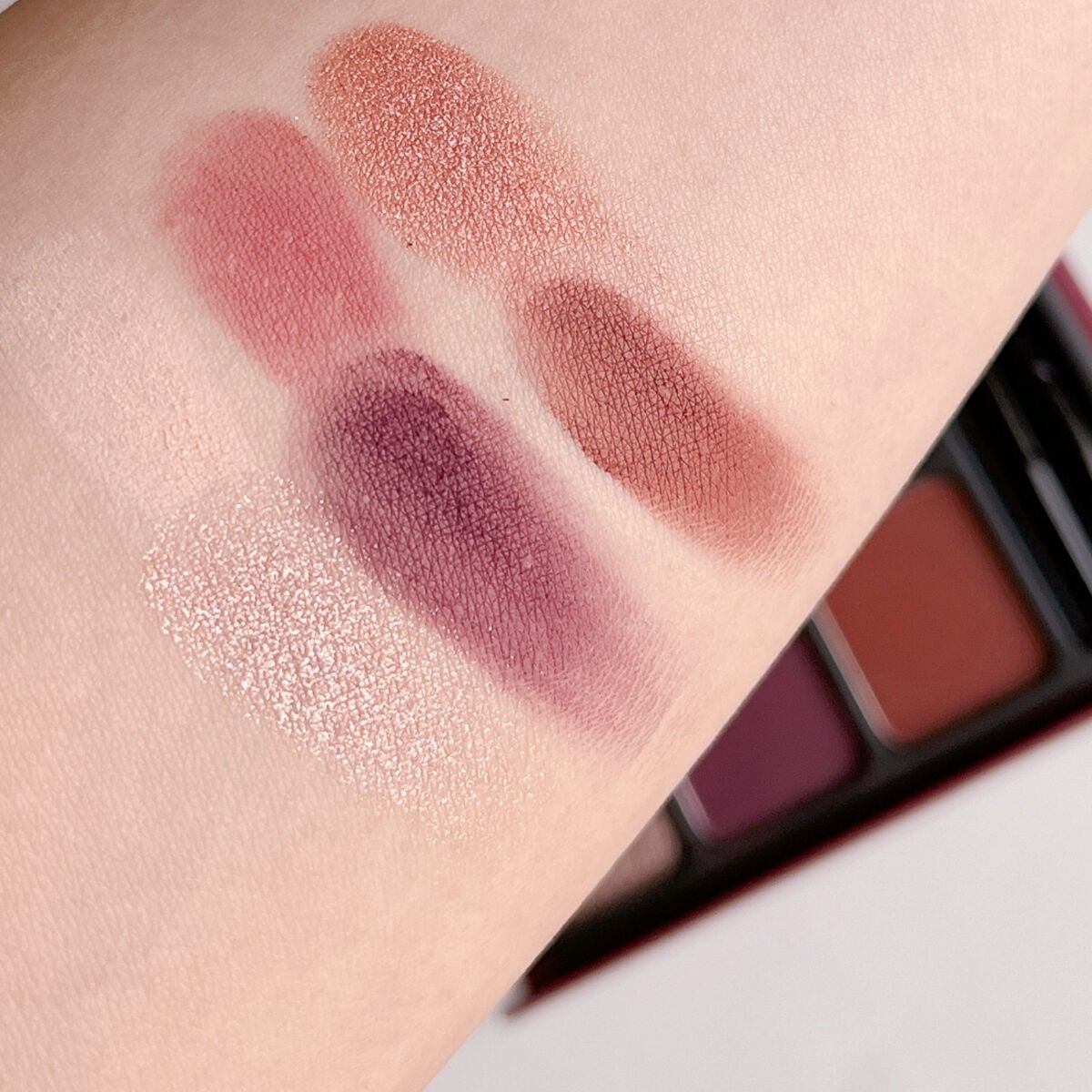 アイカラーパレット/heme/アイシャドウパレットを使ったクチコミ(4枚目)