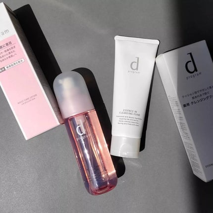 エッセンスイン クレンジングフォーム/d プログラム/洗顔フォームを使ったクチコミ(1枚目)