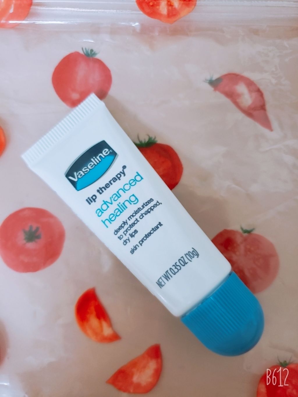 ペトロリューム ジェリー リップ レギュラー/ヴァセリン/リップクリームを使ったクチコミ(1枚目)