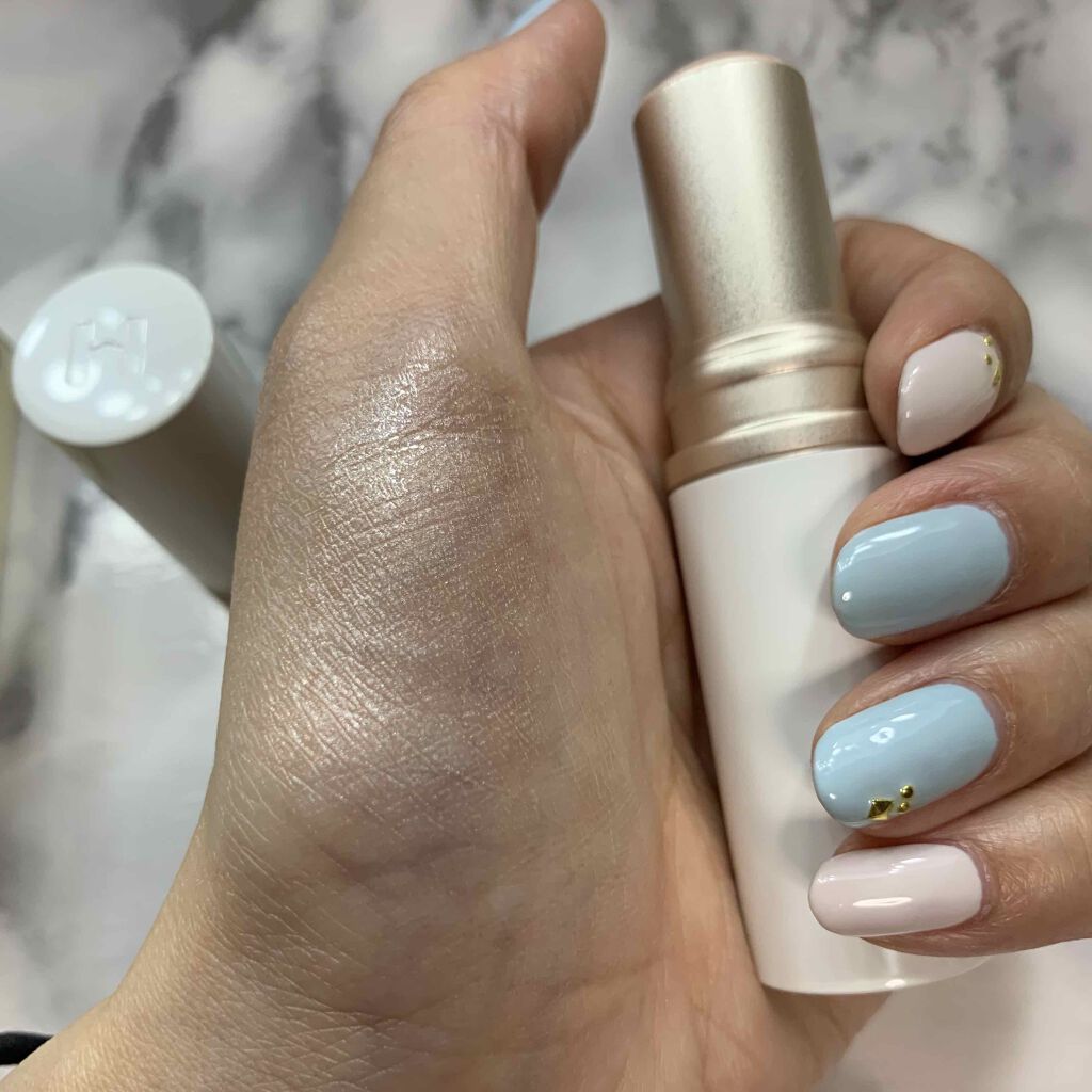 トゥルーディメンションラディアンスバーム/hince/スティックハイライトを使ったクチコミ(3枚目)