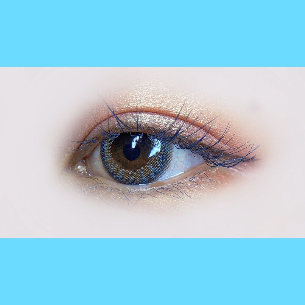 LIL MOON 1day/LILMOON/ワンデー(1DAY)カラコンを使ったクチコミ(2枚目)