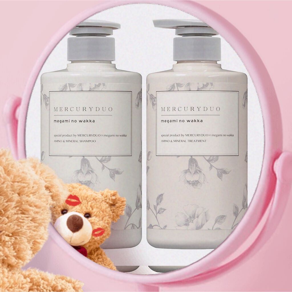 MERCURYDUOシャンプー・トリートメント【モイストタイプ】/R&/市販シャンプーを使ったクチコミ（1枚目）
