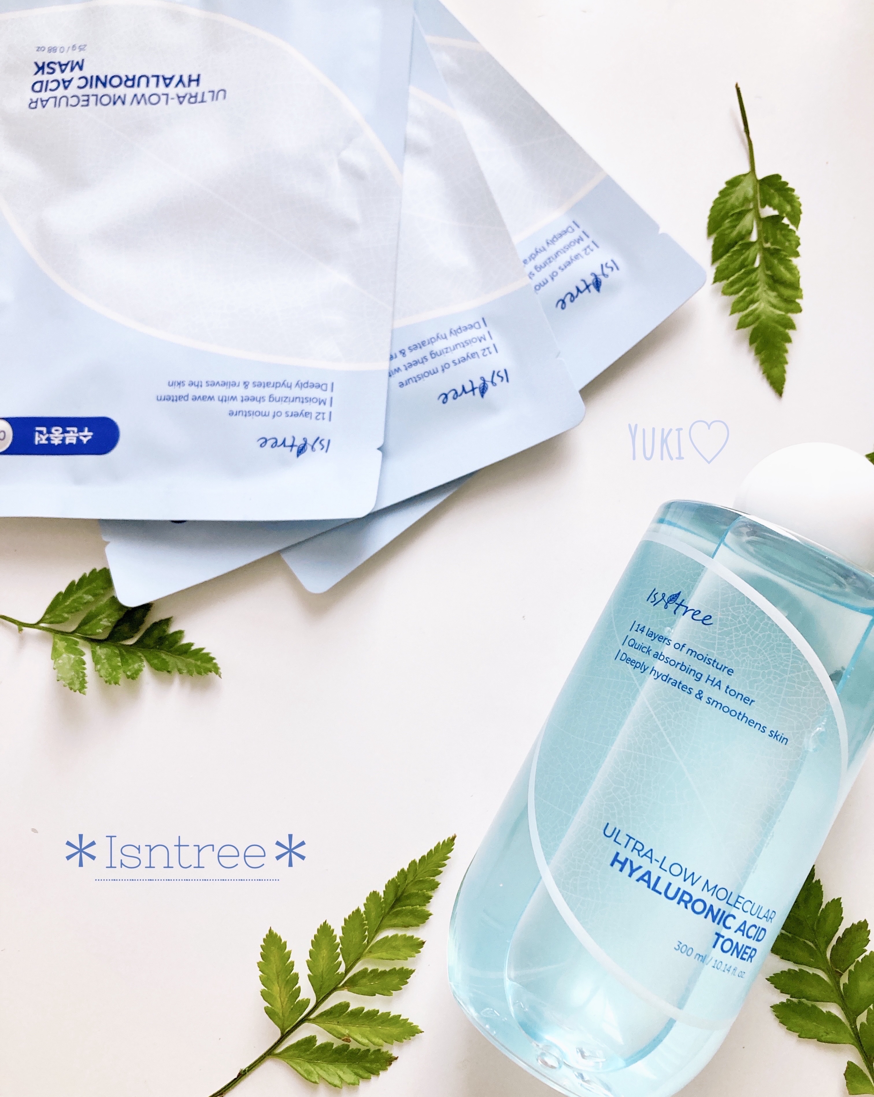 超低分子シートマスク/Isntree/シートマスク・パックを使ったクチコミ（1枚目）