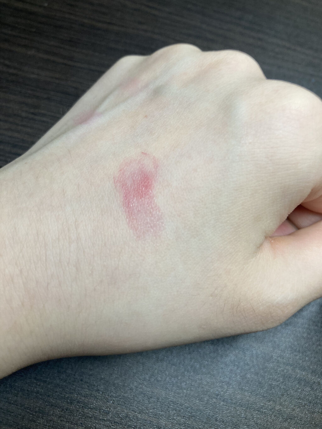 濃密うるみカラーリップクリーム/DHC/リップクリームを使ったクチコミ（3枚目）