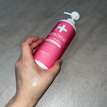 ヘパトリート 薬用保湿化粧水/ゼトックスタイル/化粧水を使ったクチコミ(7枚目)