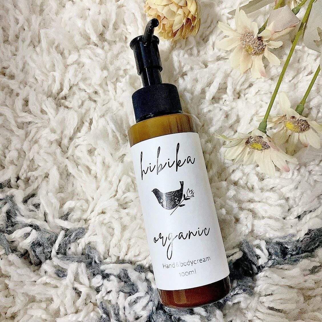 ハンド＆ボディクリーム/HIBIKA/ボディクリームを使ったクチコミ（1枚目）