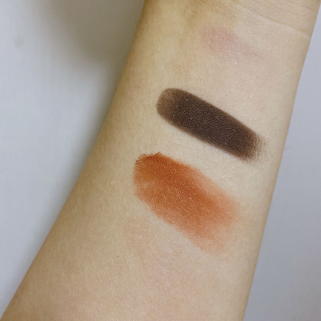 UR GLAM　POWDER EYESHADOW/U R GLAM/単色アイシャドウを使ったクチコミ（2枚目）