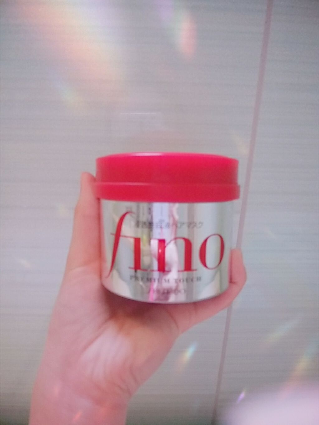 フィーノ　プレミアムタッチ　濃厚美容液ヘアマスク/フィーノ/ヘアマスク・ヘアパックを使ったクチコミ（2枚目）