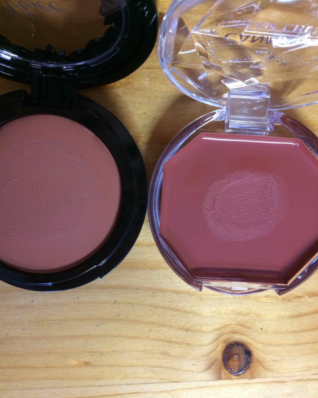 リシェ  リップ&チーク クリーム/Visée/ジェル・クリームチークを使ったクチコミ(2枚目)