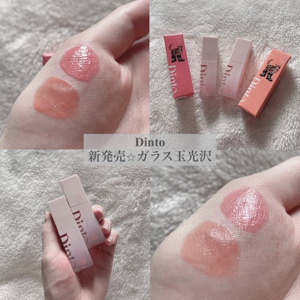 (ル・シャ ボテコレクション)ブラーゼリーボリュームリップティント/Dinto/リップティントを使ったクチコミ(1枚目)