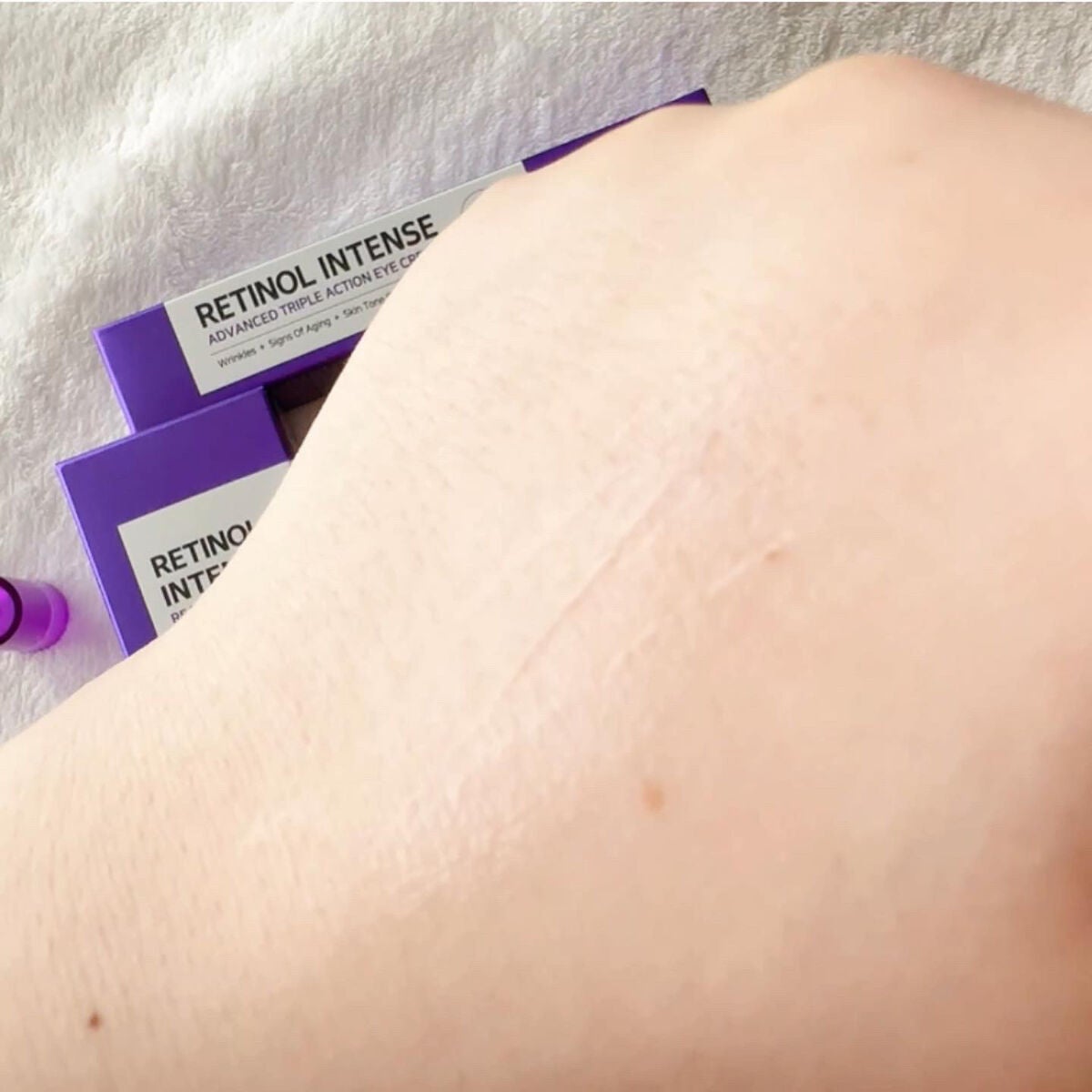 レチノールインテンシブ アドバンスドトリプルアクションアイクリーム/SOME BY MI/アイケア・アイクリームを使ったクチコミ(5枚目)