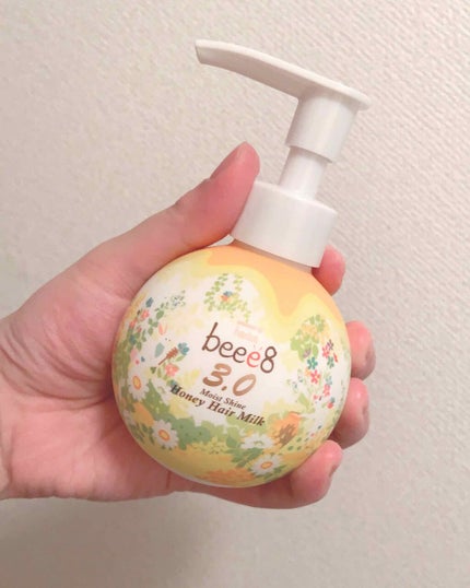 モイストシャイン ハニーヘアミルク 3.0/beee8/ヘアミルクを使ったクチコミ(1枚目)