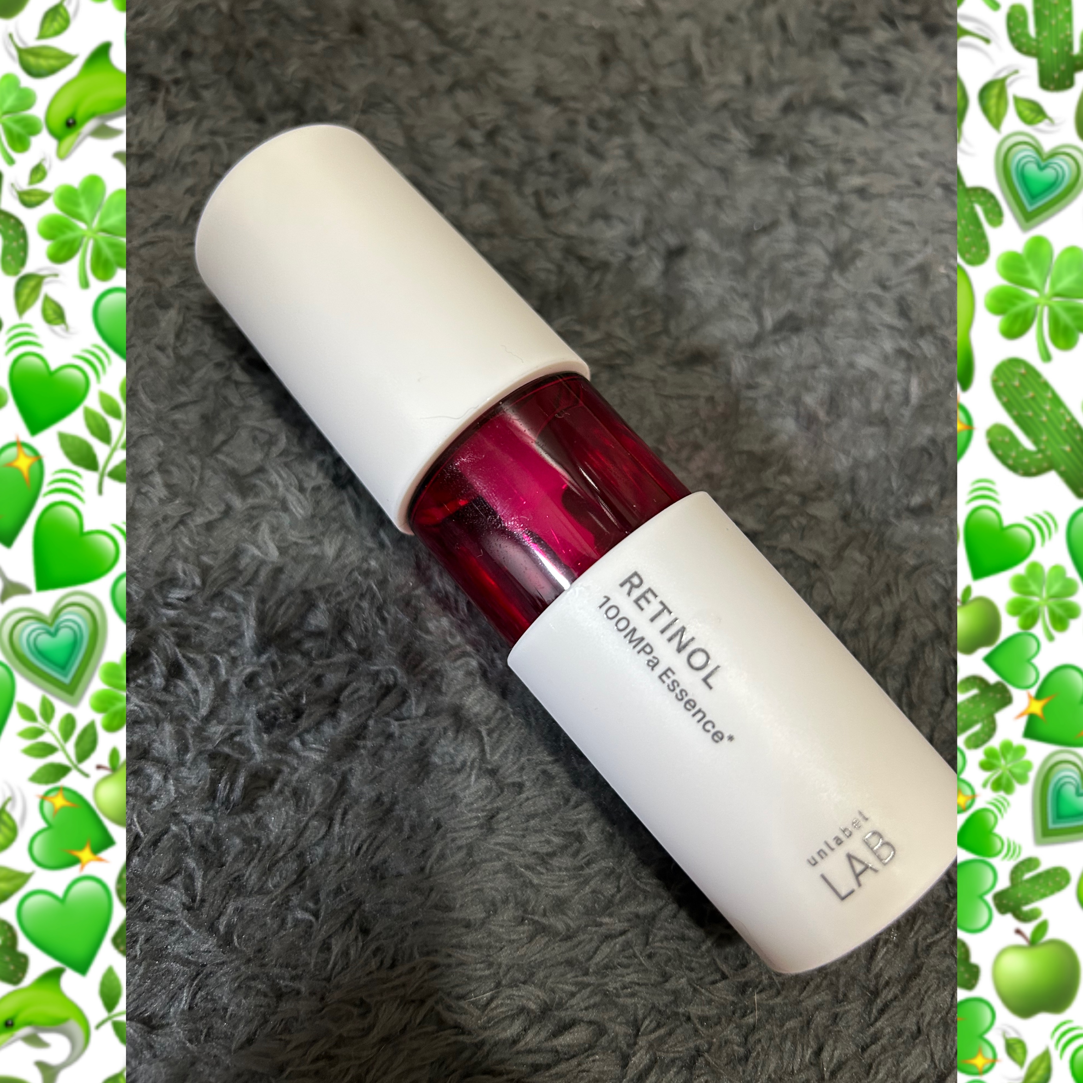 Rエッセンス/unlabel/美容液を使ったクチコミ（1枚目）