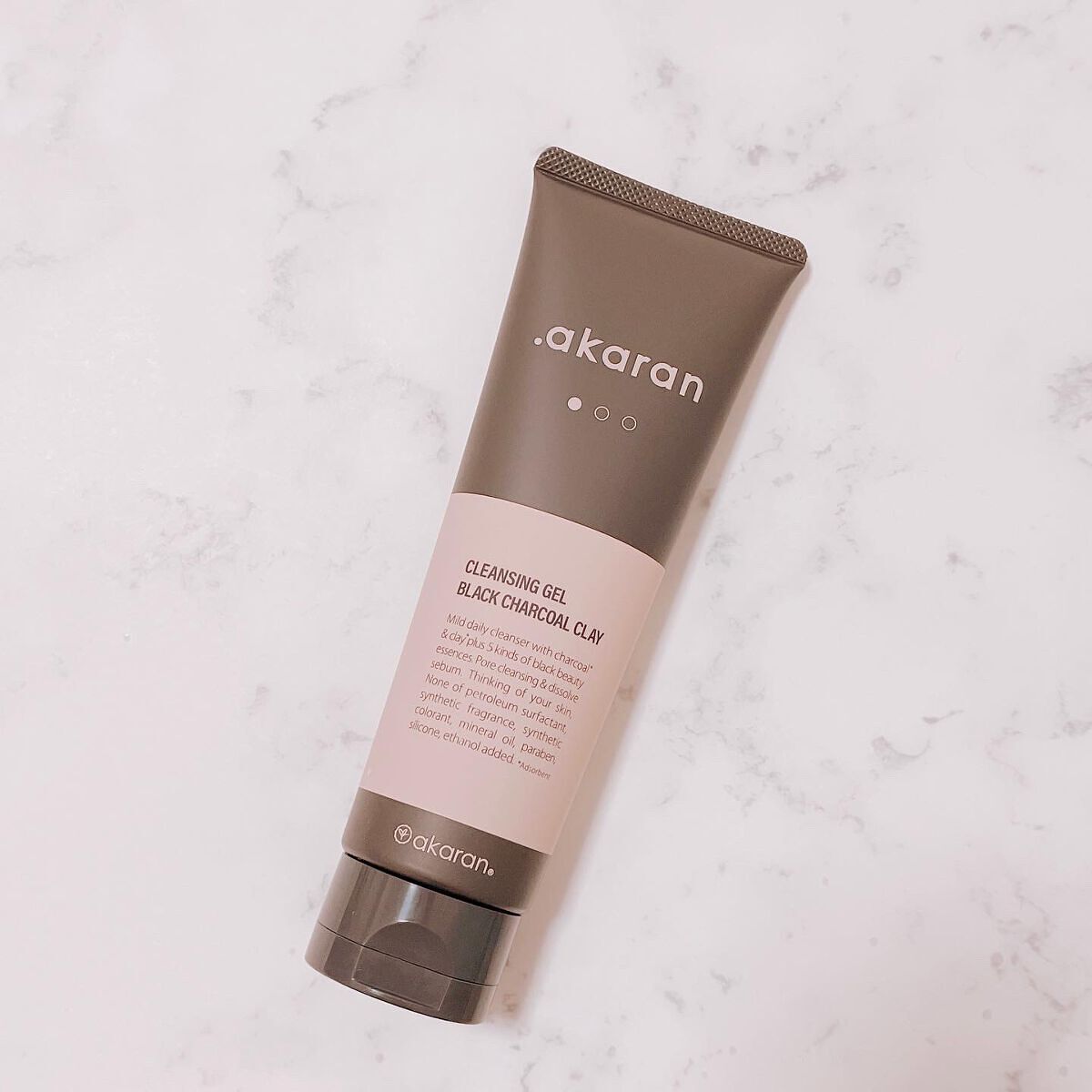 ブラックジェルクレンジング/.akaran/クレンジングジェルを使ったクチコミ（2枚目）