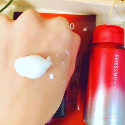 プレサート アスリープ/ESTESSiMO/フェイスクリームを使ったクチコミ(3枚目)