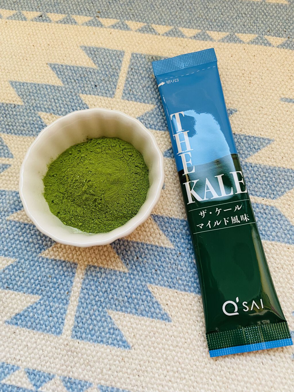 ザ・ケール マイルド風味/キューサイ/その他を使ったクチコミ（3枚目）