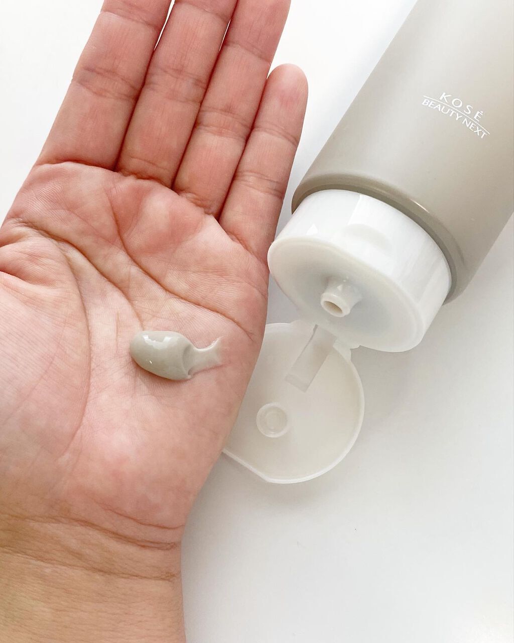 クレイ W クレンズ/アンテリージェEX/クレンジングクリームを使ったクチコミ(2枚目)