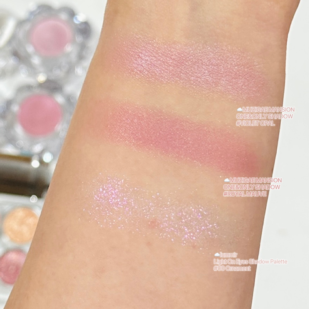 ライトオンアイズシャドウパレット/ルミル/アイシャドウパレットを使ったクチコミ（2枚目）