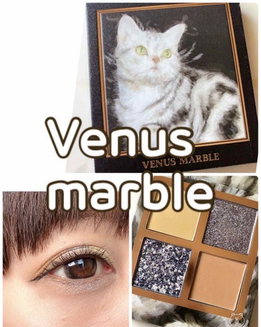 Venus Marble アイシャドウキャットシリーズ/Venus Marble/アイシャドウパレットを使ったクチコミ（1枚目）