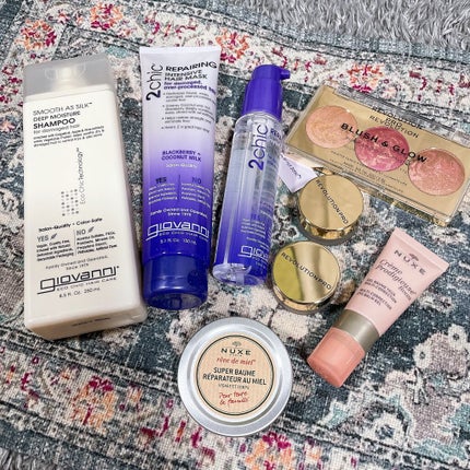 giovanni ジョヴァンニ 2chic ダメージ ヘアセラムのクチコミ「.
♡LOOK FANTASTIC 購入品
୨ෆ୧┈┈┈┈┈┈┈┈┈┈┈┈┈┈┈┈୨ෆ୧
.....」(2枚目)