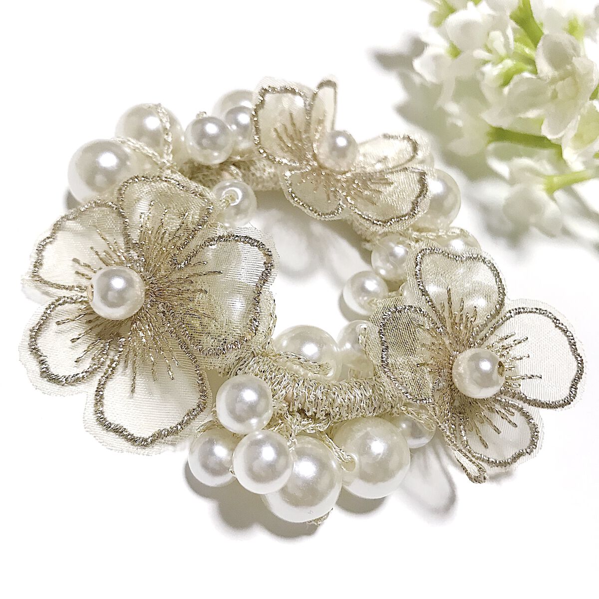 アクセサリー/3COINS/ヘアアクセサリーを使ったクチコミ（1枚目）