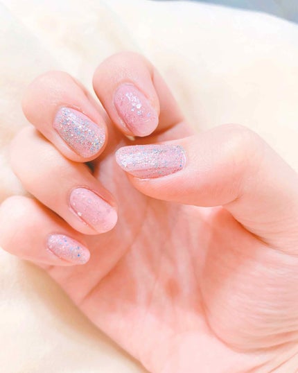 サンリオネイル/DAISO/マニキュアを使ったクチコミ(1枚目)