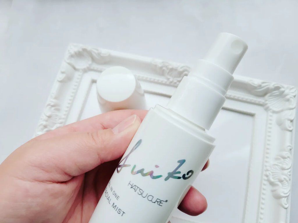 オールインワンミスト/SUIKO HATSUCURE/ミスト状化粧水を使ったクチコミ（2枚目）