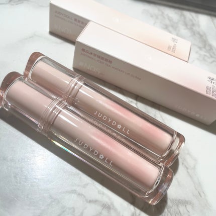 JUDYDOLL 果実茶ティントリップ/JUDYDOLL/リップティントを使ったクチコミ(4枚目)