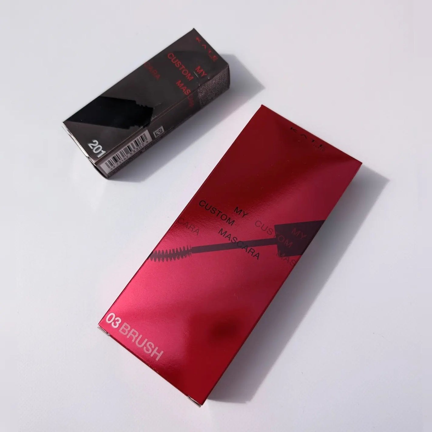 マイカスタムマスカラ /KATE/マスカラを使ったクチコミ(3枚目)